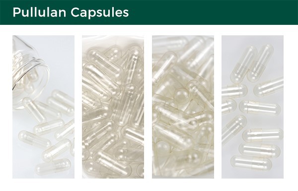 Pullulan Capsules Pullulan Capsules